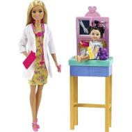 Barbie Carriere Playset Pediatra (GTN51)