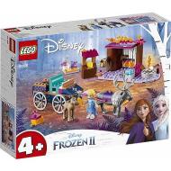 L'avventura sul carro di Elsa Frozen 2 - Lego Disney Princess (41166)