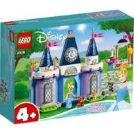 La festa al castello di Cenerentola - Lego Disney Princess (43178)