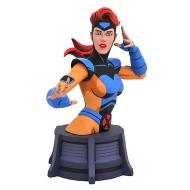 Marvel Comic Animated Jean Grey Bust