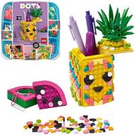 Ananas Portapenne Lego Dots