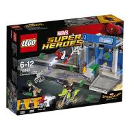 Rapina armata all'ATM Spider-Man - Lego Super Heroes (76082)
