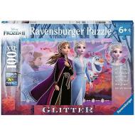 Puzzle 100 Pz Frozen Glitter (12868)