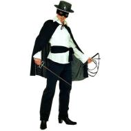 Costume Set Cabalero / Zorro (4287Z)