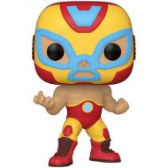 Marvel: Lucha Libre - Pop Funko Vinyl Figure 709 Iron Man 9cm