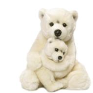 Orso polare madre e cucciolo