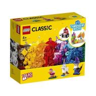 Mattoncini trasparenti creativi - Lego Classic (11013)