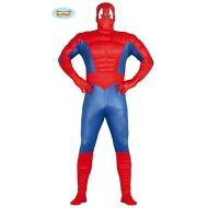 Costume Uomo Supereroe Muscoloso Taglia M (84872)