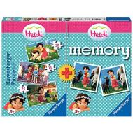 Heidi Multipack 3 Puzzle e 1 Memory (06873)