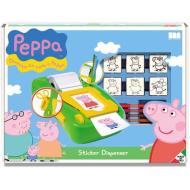 Sticker dispenser Peppa Pig