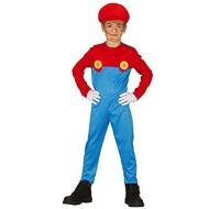 Costume Ferroviere Idraulico Bambino Taglia 7-9 Anni (81875)