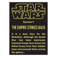 Star Wars Magnet Metal Star Wars (Empire Strikes Back)