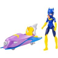 Super Hero Girls Batgirl + Veicolo (DVG74)