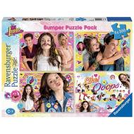 Soy Luna - Luna e i suoi amici Puzzle 4x42 Bumper Pack (06880)