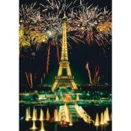 Fuochi d'artificio alla Tour Eiffel