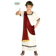 Costume Senatore Romano Bambino Taglia 7-9 Anni (85883)