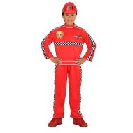 Costume Pilota Formula Uno 2-3 anni