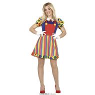 Costume Clown Adulto S 36-38 (79884)