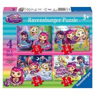 Puzzle Little Charmers 4 in a Box (06886)