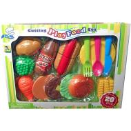 Fast Food Tagliabile Playfood 20 pezzi