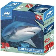 Puzzle 3D Animal Planet: squalo 150 pezzi