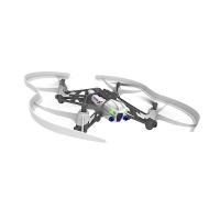 Drone Airborne Cargo Mars con fotocamera - Bianco