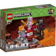Lotta nel Nether - Lego Minecraft (21139)