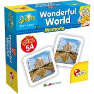 I'M A Genius Memoria 52 pezzi Wonderful World (58945)