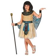 Costume Regina Egiziana Cleopatra 4-5 anni
