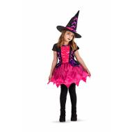 Costume streghetta rosa taglia VI 8-10 anni