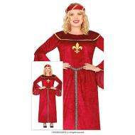 Costume Medieval Princess Adulti Xl 44-46 (79897)