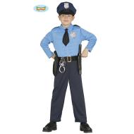 Costume Poliziotto 10-12 Anni (85897)