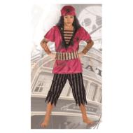 Costume Pirata Tatuato 7-9 anni