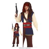 Costume Pirate Adulti Xl 54-56 (79898)