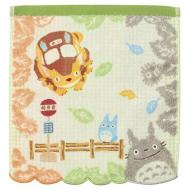 Totoro Bus Stop Mini Towel