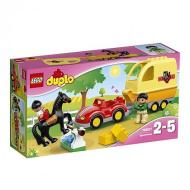 Cavallo e rimorchio - Lego Duplo (10807)