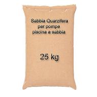Sabbia Quarzifera Sacco 25Kg (0190)