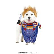 Costume Per Cani Bambola Malvagia Taglia S (76900)