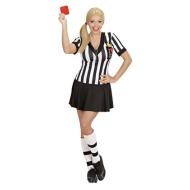 Arbitro (Vestito,Fischietto, Cartellino Giallo E Rosso) S