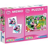 Puzzle 60 Pezzi e Memo Minnie (79030)