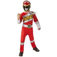Costume Power Rangers Rosso taglia L (620065)