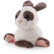 Trudi Peluche Coniglio Bianco 29006 - Morbido Giocattolo In Stoffa Per Bambini, Lavabile In Lavatrice
