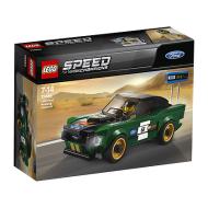 Ford Mustang Fastback 1968 - Lego Speed Champions (75884)