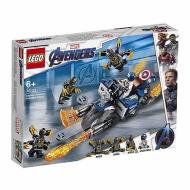 Captain America veicolo - Lego Super Heroes (76123)
