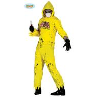 Costume Zombie Radioattivo Adulto Taglia L (80905)