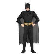 Costume Batman deluxe con muscoli M 5-7 anni