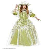 Damigella (Vestito Con Sottogonna, Cappello) (128 Cm / 5-7 Years)