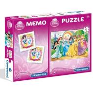 Puzzle 60 Pezzi E Memo Principesse Disney (79060)