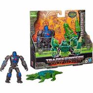 Transformers Mv7 Optimus Primal E Skullcrunc Il Risveglio
