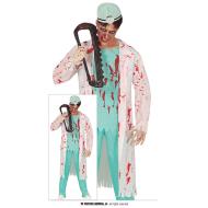 Costume Doctor Zombie   Teen Talla 14-16 Anni (77908)